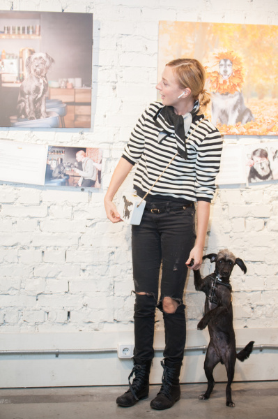 "Четырехлапое alter ego": как в Киеве прошла акция "Art to Help" (фото)